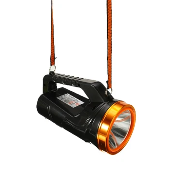 LED Močno Lovska Led Svetilka za Polnjenje Prenosnih Pozornosti Zunanja Razsvetljava Luč Iskalnim Za Ribolov, Lov