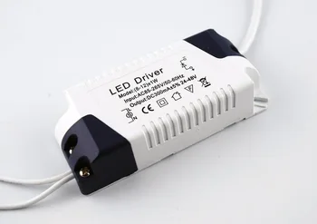 LED Zunanjimi dejavniki 300mA (18-24)x1W 60V DC ~ 84V Led Driver 18W 20W 21W 22W 23W 24W Napajanje AC 85-265V za LED luči