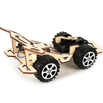 Les Skupščina Avto Igrače DIY Orodja Pogon Mehanski Model Gradnjo Kompleti Sestavljanje Igrača Darilo Interaktivne Izobraževalne Igrače za Otroke