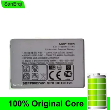 LGIP-400N Baterija za LG OPTIMUS VM670 LS670 MS690 P500 P509 P503 P520 M/C/U/V/T/S/1 Visoke Kakovosti SanErqi