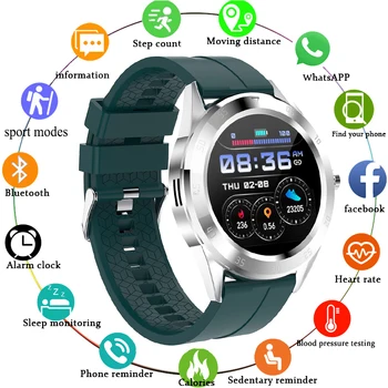 LIGE Moških Pametno Gledati Ženske IP68 Vodotesen itness Sports tracker smartwatch Podpira Bluetooth Sprejem Klicanje Za Android ios