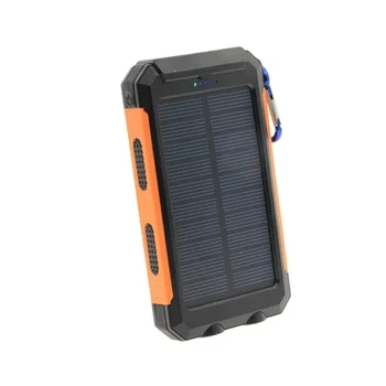 LiitoKala Lii-D007 Prenosni Sončne Energije Banke 20000mah Za Xiaomi 2 Iphone Zunanje Baterije Powerbank Nepremočljiva Dvojno USB