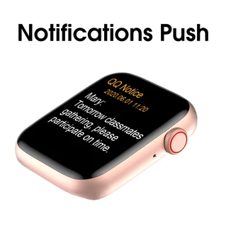 Lism Novo W66 Smartwatch Moških Bluetooth Klic Pet Iger 1.75 Palčni Poln Na Dotik Ženske Po Meri Klicanje Pametno Gledati