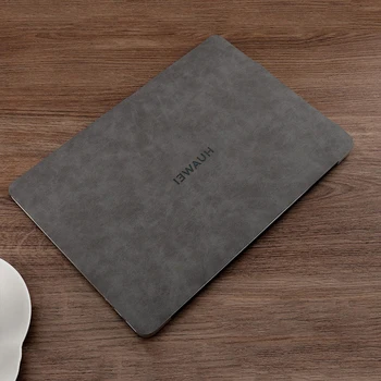 Luksuzni Usnja Kritje velja Za Huawei MateBook D14 D15 13 14 2020 Laptop Lupine, Kože, za Čast MagicBook Pro 16.1 14 15 X Pro 2019