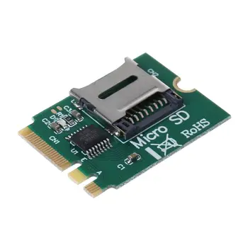 M2 NGFF Tipko A. E WIFI v Režo za Micro SD SDHC SDXC TF Card Reader T-Flash Card M. 2 A+E Sim Adapter Kit