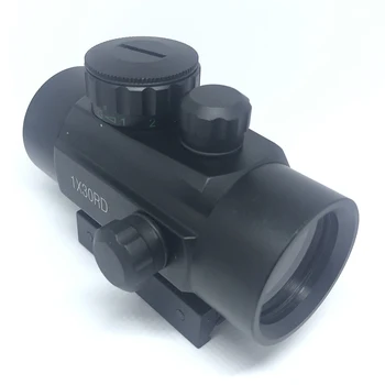 MAGORUI 1x30RD Riflescope Taktično Holografski Red Dot Sight možnosti za Airsoft Taktično Lov Laser Pogled