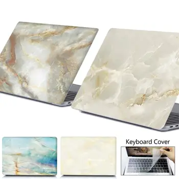 Marmor Laptop Primeru Za MacBook Air 13 Pokrov A2179 A1932 Pro 13 12 15 palčni na Dotik Bar Za Mac Book Pro 16 Primeru A2141 A2159 A2289