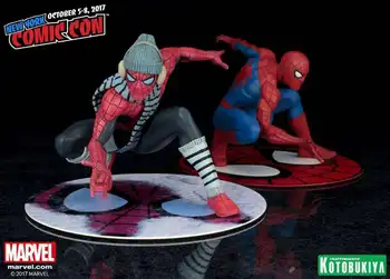Marvel The Amazing SpiderMan z Šal ARTFX + KIP 1/10 Obsega Pobarvana Model Komplet PVC Slika Model Igrače