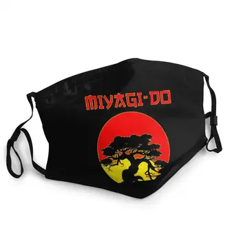 Mascarillas Reutilizables Lavables Karate Kid Miyagi Ne Cobra Kai Daniel Johnny Robby TV Series Protection Mode Masko