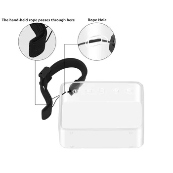 MASiKEN TPU Zaščitnik Kože Primeru Rokav Kritje za JBL POJDI 2 Prenosni Brezžični Bluetooth Zvočnik Zaščitna Primerih