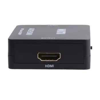 Mini AV, Da HDMI Upscaler AV RCA za HDMI VIDEO PRILAGODILNIK PRETVORNIKA 1080P PS2 DV NOVO Brezplačna Dostava