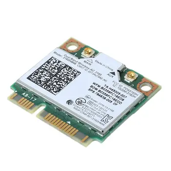 Mini PCI-e Wifi Brezžični Prenosni računalnik Sim Dual Band za Intel 3160 3160HMW 802.11 ac 83XB
