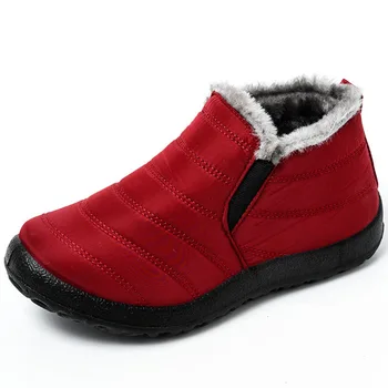 Moda Za Moške Priložnostne Čevlji Zimske Moške Delovne Čevlje, Superge Moških Toplo Krzno Loafers Varovalni Čevlji Športni Copati Moški Čevlji Zapatillas Hombre