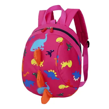 Moda za otroke vrečko plišastih nahrbtnik fant dekle dinozaver vzorec nahrbtnik živali nahrbtnik za otroke šolsko torbo Dropship T705