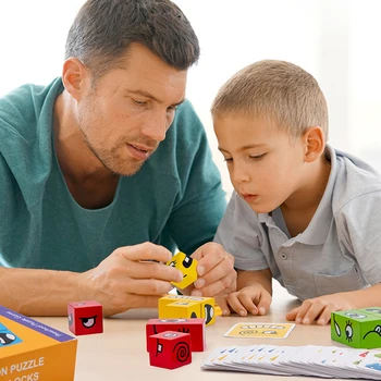 Montessori Lesene Izraz Število Blokov Zgodnje Učenje Predšolskih Poučevanja Inteligence Tekmo Igrača Otroci Zgodaj Naučijo Darila