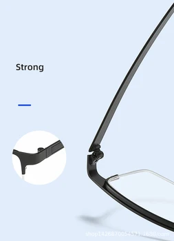 Moški Letnik Kovinski Okvir Anti Modre Svetlobe Stekleni Okvir Računalnik Očala Žensk Optični Spektakel Očala Eyeglass Kvadratnih UV400
