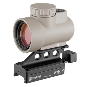 Mro Red Dot Sight Področje Holografski Pogled Puško Riflescope Lov Področji, Osvetljeni Ostrostrelec Orodje Za Puško Področje Uporabe