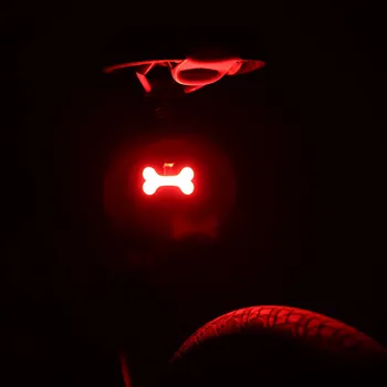 Multi Razsvetljavo Načini Kolo Svetlobe USB Charge Kolo Led Bliskavica Rep Zadaj Kolesa, Luči za Gore Bike Sedežna