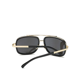 MXDMY Nov Modni Velik Okvir sončna Očala Moških Kvadratnih Modni Očala za Ženske Visoke Kakovosti Retro Vintage sončna Očala Gafas