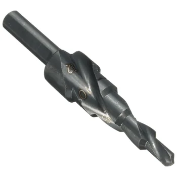 Najcenejši 3X HSS Spiralni Profilirane Korak Cone za Svedre Svedri Malo 4-12 4-20 4-32mm Luknjo zmanjšal Jekla