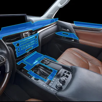 Nalepke Za Lexus prozorno Zaščitno TPU Film nalepke za Lexus JE RX LX570 Konzole Orodje Avto styling dodatki