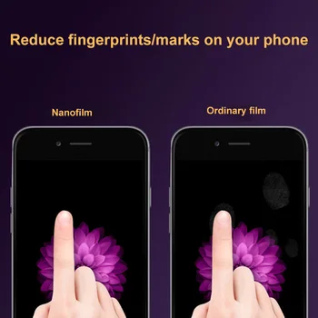 Nano Tekoče Screen Protector Film, Odporno na Praske 9H Trdote za iPhone, Samsung Telefonov DJA99