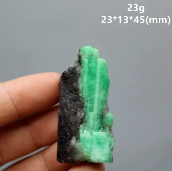 Naravni smaragdno zelena mineralnih gem-razred kristalno osebkov, kamni in kristali kremena kristali iz kitajske