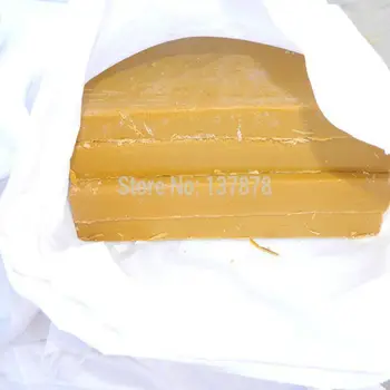 Naravno čista rumena čebelji vosek slab za čebelarstva glavnik temelj 500g
