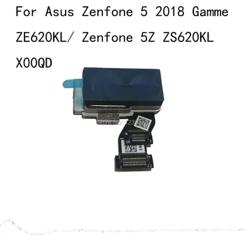 Nazaj fotoaparat, Kamera Zadaj, Popravilo, Zamenjava Opreme Za Asus Zenfone 5 2018 Gamme ZE620KL/ Zenfone 5Z ZS620KL X00QD Telefon