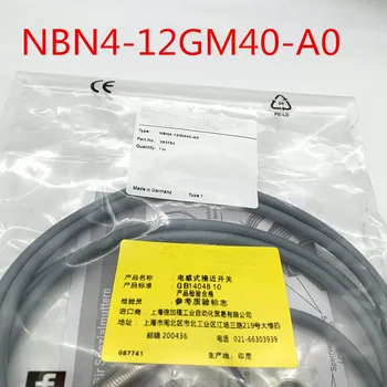 NBN4-12GM40-E2 NBN4-12GM40-E0 NBN4-12GM40-A2 NBN4-12GM40-A0 Stikalo Senzor Nove Visoke Kakovosti