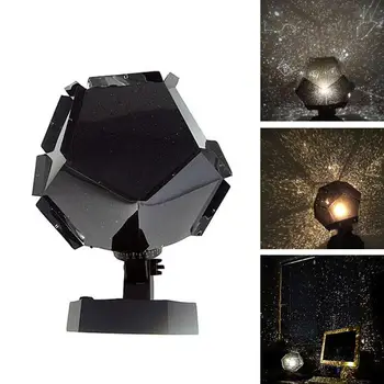 Nebesna Planetarij Star Romantično Svetilke Žarnice Projektor Projektor Nočni Svetlobi Kozmosa Doma Dekor za Prostor
