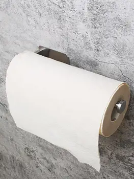 Nerjavno Kopalnica Brisačo Rack Drawbench Toaletni Papir Držalo 3M samolepilni Podporo Stojalo Kuhinja Orodja
