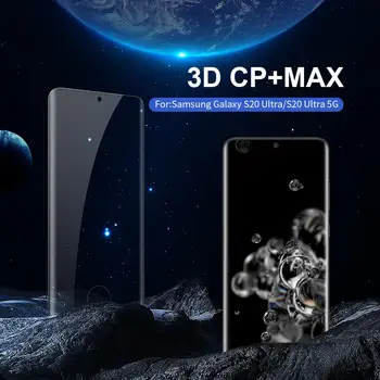Nillkin Kaljeno Steklo za Samsung Galaxy S20 Plus Ultra A51 A71 3D CP+Max Screen Protector sfor Samsung S20 Plus 5G Stekla