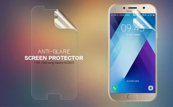 NILLKIN Za Samsung Galaxy A5 2017 Super Jasno Anti-fingerprint Zaščitno folijo ALI Mat Zaslon Patron Film Za Galaxy A520F