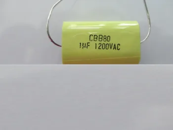 Nov in izviren CJE 1200V 1UF osno IGBT Osno kondenzator frekvenčni delilnik
