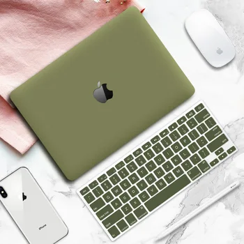 Nov Laptop Primeru Za Apple Macbook Air Pro Retina 11 12 13 15 16 palčni Prenosnik Torba,2020 Dotik Bar ID Air Pro 13.3 Primeru