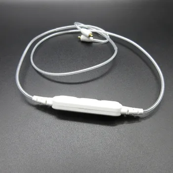 Nov Prihod Posodah bakrene žice Zamenjava Brezžične Bluetooth 4.1 Kabel MMCX upgrad kabel Za Shure SE215/315/535/846/UE900