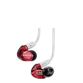 Nova blagovna Znamka SE535 Snemljiv slušalke Hi-fi stereo Slušalke SE 535 V uho Slušalke Ločen Kabel z Box VS SE215