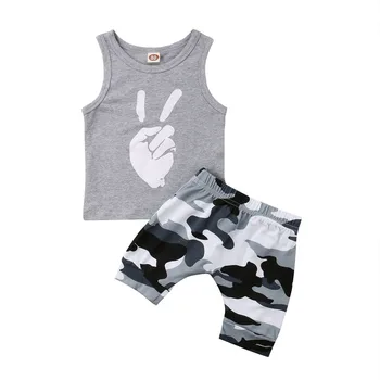 Nova Moda Novorojenčka Malčka Otroci Malčke Baby Boy Oblačila, ki Bombaž Jumpsuit Oblačila Obleko NAS