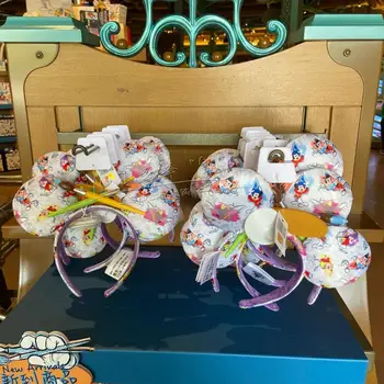 Nove Disney Parks Dumbo Enchanter Mickey Ušesa Glavo Lasje Okras Božično Darilo Za Otroke