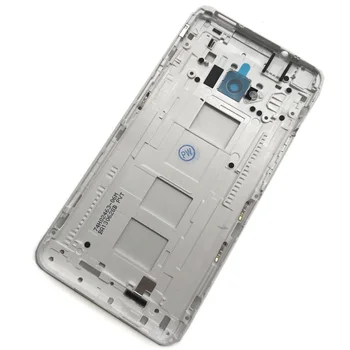 Novi Originalni Sredini Okvirja Plošči Ohišja Pokrov Primeru Za Ena HTC M7 802w 802t 802d (Dual Sim) Zamenjava