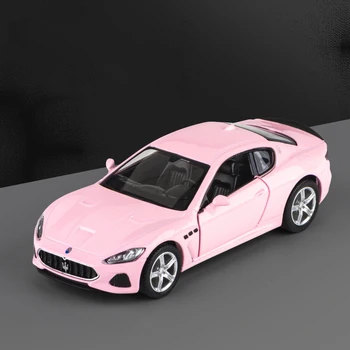 Novo 1:36 Srčkan roza avto G65 Hrošč Huracan Continenta C63S T1 AVTOBUS Zlitine Modela Avtomobila je Vozil avtomobilčki Otrok Igrače Za Otroke Darila