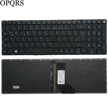 Novo GR laptop Tipkovnici za Acer Aspire V15 T5000 N15Q1 N15W7 N15W6 N15Q12 N15Q1 N15W1 N15W2 nemški keybord ozadja