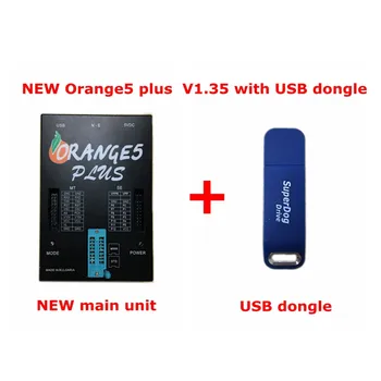 Novo OEM Orange5 S Polno Adapter Strokovno Celoten Paketni Strojne opreme +Izboljšano Funkcijo Programske opreme Orange 5 Plus V1.35 nova različica