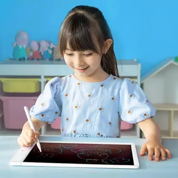 Novo Xiaomi 13.5 palčni Otrok Elektronika LCD Tablični Računalnik Barvne Risbe, Grafike Pisanje Odbor S Peresom Grafiti Skica Pad