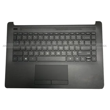 NOVO Za HP 14-CM 14-CK 240 245 246 G7 Laptop podpori za dlani Zgornjem Primeru NAS Tipkovnica, Sledilna ploščica L23241-001 L23491-001 L23239-001