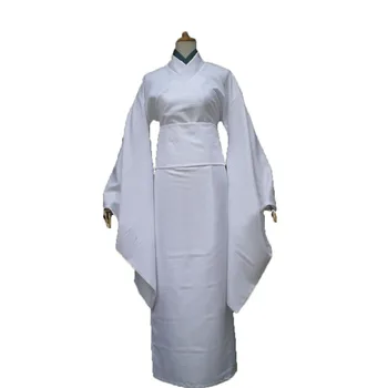 O-Ren Ishii Kopalke Bel Kimono Črno Srajco Enotno cosplay kostum