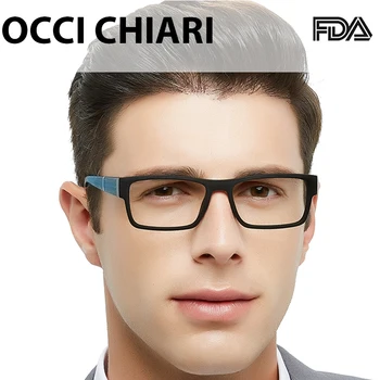 OCCI CHIARI Anti-utrujenost Obravnavi Očala Moških Jasno Objektiv Presbyopic Očala Proti Modra Svetloba Bralec Očala Dioptrije +1.0+6.0