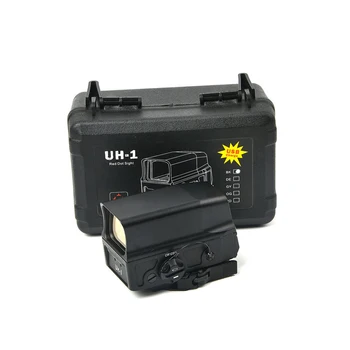 Optični UH1 Red Dot Sight Področje Reflex Sight Holografski polju za 20 mm Železniškega Lov Obsegov z USB Polnjenje