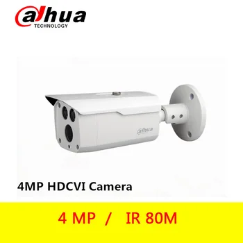 Original Dahua HAC-HFW1400D 4MP HDCVI IR 80 Bullet Fotoaparat analogni fotoaparat Smart IR zunanja kamera video varnosti cctv kamere